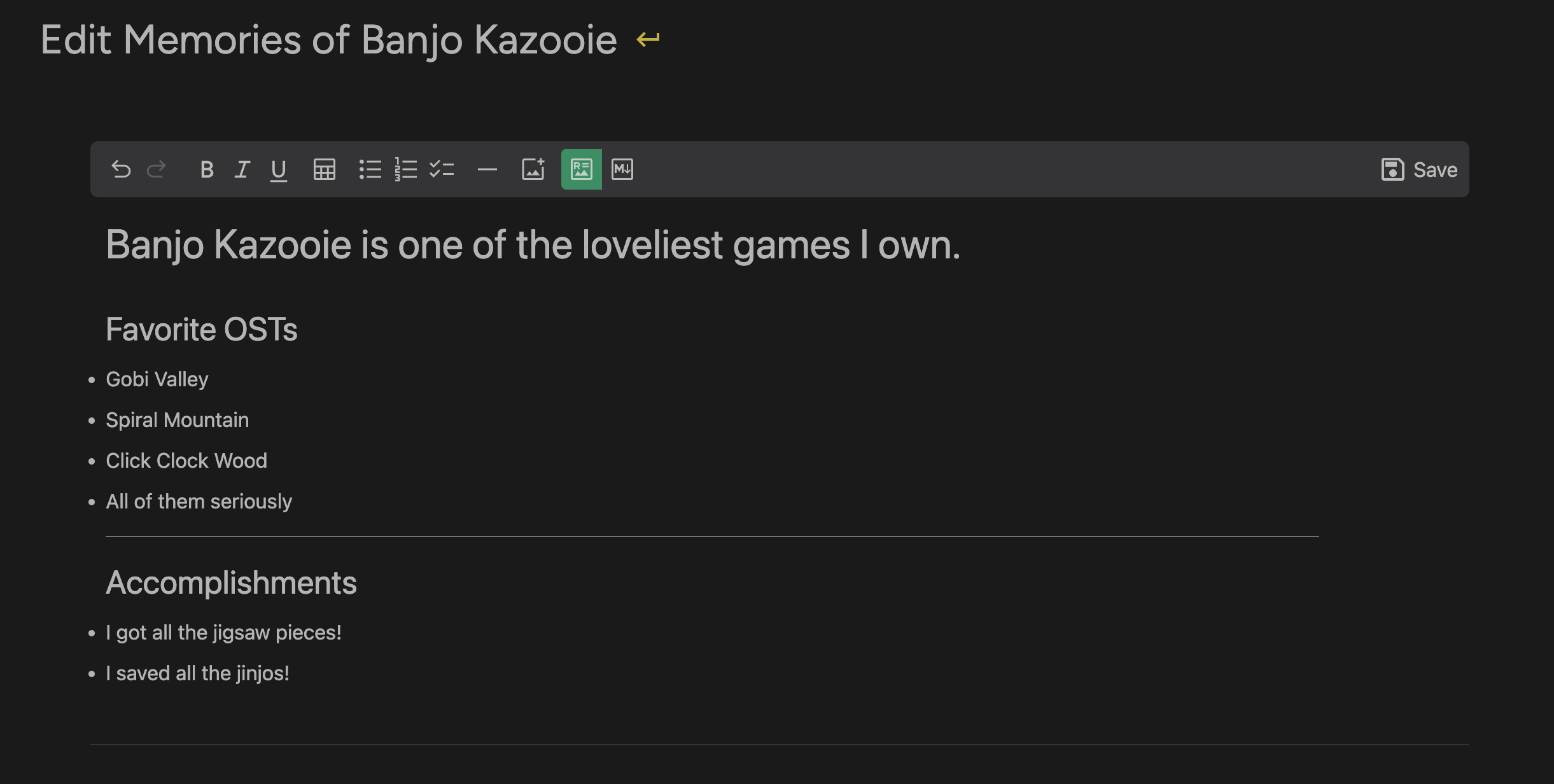 Markdown Content