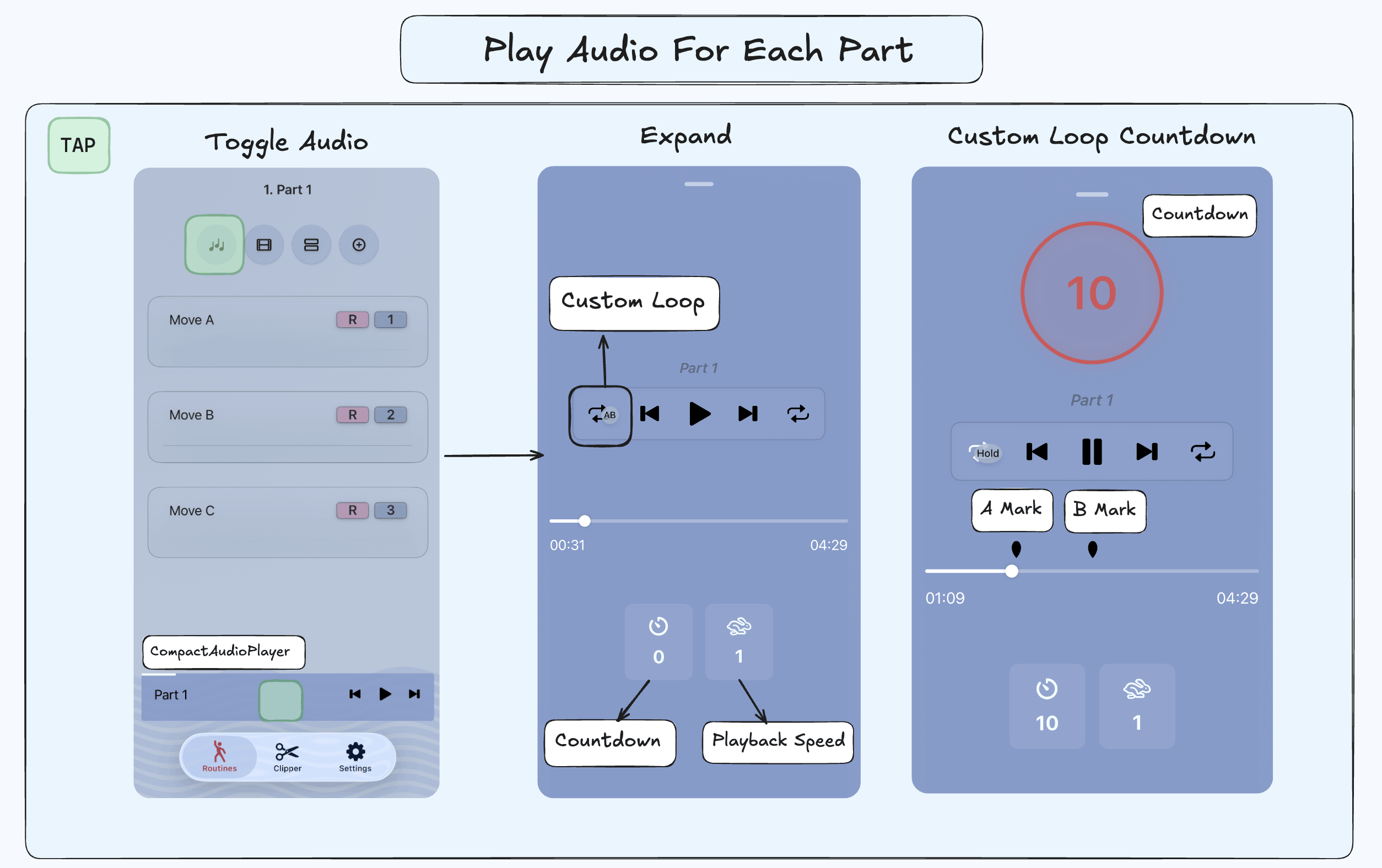 Audio player