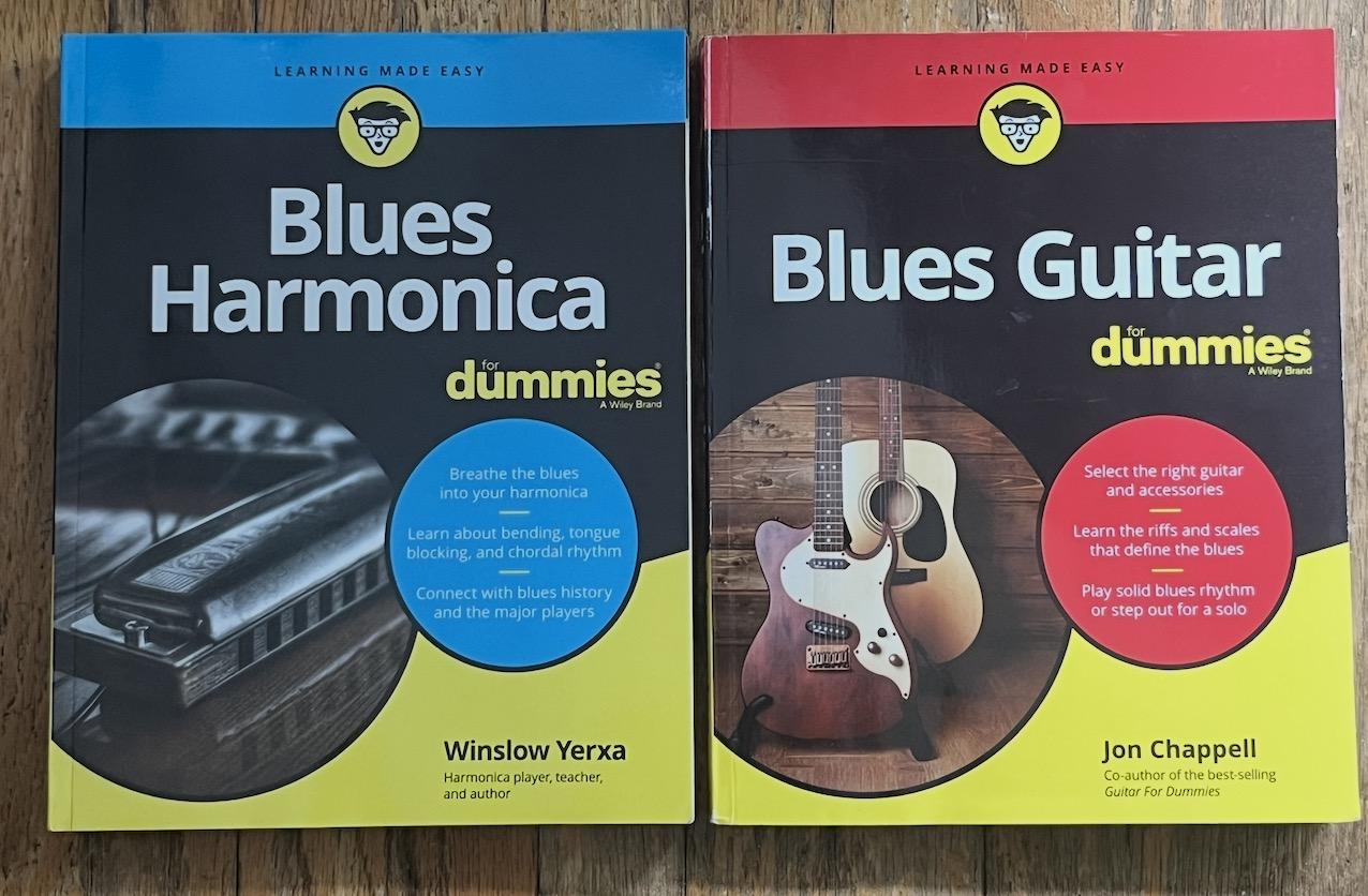 Blues for Dummies Books